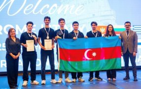 Estudiantes de Azerbaiyán ganan oro en la Olimpiada Internacional de Robótica
