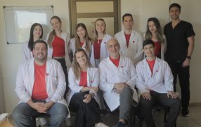 “Ir de Rojo por una Mujer”: Una campaña para visibilizar la salud cardiovascular femenina suma al Hospital Dr. Ramón Madariaga en la ciudad de Posadas