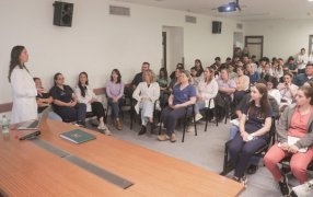 Posadas: El Hospital Escuela Dr. Ramón Madariaga intensifica acciones orientadas a mejorar la calidad y seguridad del paciente