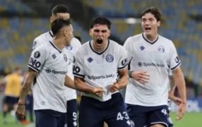Maracanazo de Independiente Rivadavia de Mendoza, se lo dio vuelta a Fluminense y sigue invicto en la Copa Libertadores