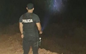 Eldorado: Incendio de malezas, el foco ígneo, no representó peligro para viviendas cercanas, ya que no había edificaciones en las inmediaciones