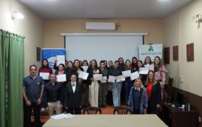 Apóstoles: Entregaron certificados a egresados de los cursos de gastronomía del Aula Taller Móvil