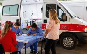 Mes Rosa en la provincia de Misiones: Actividades de prevención, sensibilización y autocuidado en varios efectores de salud durante Octubre
