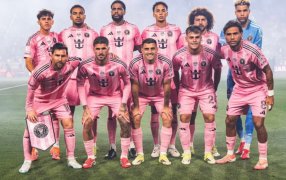 Con Lionel Messi, el campeón Inter Miami comenzó la temporada de la MLS con una caída en Los Angeles