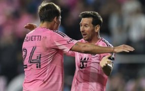 Inter Miami aplastó a New York City FC y se metió en la final de la MLS Cup