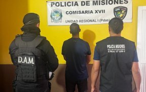 Posadas: Discutió con su madre, provocó destrozos en la casa y terminó detenido