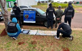 Posadas: En pocas horas la Policía de Misiones identificó y detuvo al asaltante de un local de Rapipago