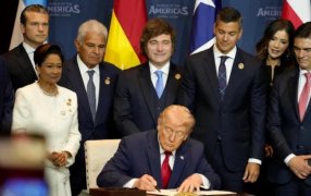 Estados Unidos: La iniciativa Escudo de las Américas consolida la estrategia de Trump para enfrentar al narcotráfico asociado con Irán y el avance de China