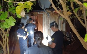 Apóstoles: Un hombre resultó herido con un arma blanca, su ex pareja, una joven de 21 años, por el hecho habría sido aprehendida