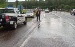 Misiones: Siniestro vial múltiple con cuatro víctimas fatales sobre la Ruta Nacional N° 12, en jurisdicción en la localidad de San Ignacio