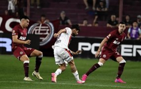 Lanús derrotó a San Lorenzo de Almagro en La Fortaleza, por el Torneo Clausura