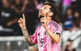 Major League Soccer de Estados Unidos: Lionel Messi brilló con un doblete para Inter Miami, tras ser liberado por Lionel Scaloni