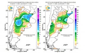 Las lluvias siguen y La Niña se “relativiza”: Se confirma que sería leve y corta