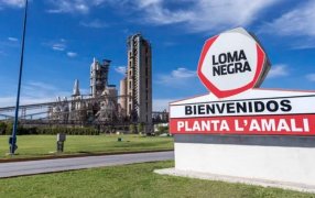 Tiene exceso de stock: Loma Negra ajusta su operación para pasar el invierno, apagó hasta Noviembre su horno principal
