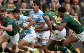 Ajustado triunfo de Sudáfrica sobre Los Pumas en el Rugby Championship: La Selección Argentina de Rugby cayó por 27 a 29 ante los Springboks