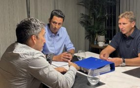 Macías se reunió con Correa y Núñez para analizar la situación del mercado yerbatero