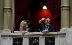 Congreso: El nuevo paquete de Leyes del Ejecutivo sorprendió al Bloque Libertario, que apuró reuniones para definir debates, lo anunció Manuel Adorni