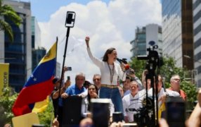 El Papa León XIV recibe en el Vaticano a María Corina Machado