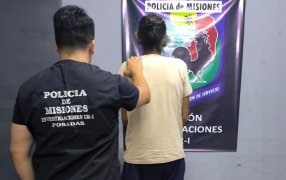 Posadas: Detuvieron a un individuo a quien sería implicado por robo bajo modalidad "mechero" en un local comercial
