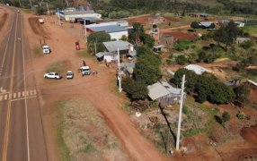 Misiones: Se energizan 39 kilómetros de la nueva línea de Media Tensión entre las localidades de, San Vicente y San Pedro