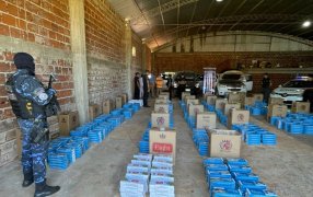 Tres detenidos y la megaincautación de casi 100 millones de pesos en contrabando en un operativo de la Policía de Misiones