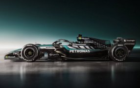 Fórmula 1: Mercedes reveló el diseño de su W17, presentó las primeras imágenes de los coches de George Russell y Kimi Antonelli en la temporada 2026