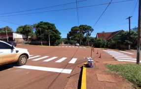 Misiones: Programa Cuatro Mil Esquinas con trabajos realizados por la Dirección Provincial de Vialidad en más de 25 Municipios