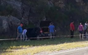 Tragedia en el Camino de las Altas Cumbres: Una turista chocó contra una montaña y murió
