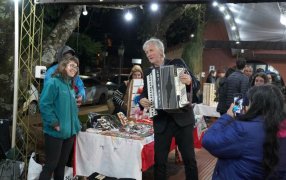 Apóstoles: Exitoso Octavo Encuentro de Artesanos, con una distinción al emblemático músico local "Rulo" Grabovieski