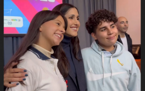 Paula Franco: “Espacios como estos siembran compromiso y fortalecen la democracia”