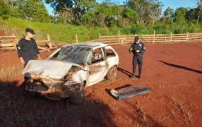 Misiones: Falleció un adolescente de 16 años tras un despiste sobre la Ruta Provincial N° 19 en Comandante Andresito, el conductor se encuentra internado en estado crítico