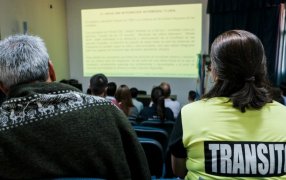 Profesionales y técnicos se capacitaron en Seguridad Vial