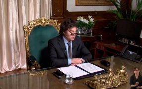 Mensaje de fin de año: Milei le pidió a la dirigencia política que "abandone las anteojeras ideológicas"