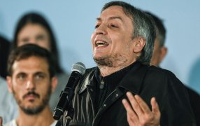 Máximo Kirchner: "No creo que Cristina sea candidata"