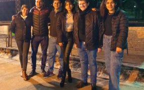 Apóstoles: El Ministro Adolfo Safrán participó del Día del Amigo con empleados de comercio del Municipio