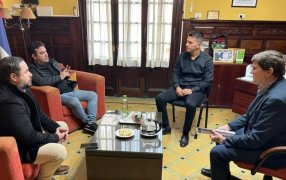 Misiones: El Ministro Adolfo Safrán mantuvo una reunión con integrantes de la Asociación de Hoteles y Gastronómicos