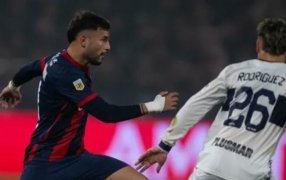 Liga Profesional de Fútbol: San Lorenzo de Almagro venció a Gimnasia y Esgrima La Plata , con tanto de Cristian Tarragona y el "Ciclón" sumó su primera victoria en el certamen