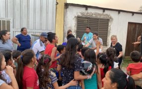 Mes de las Infancias: Festejos en los barrios, con una jornada llena de diversión y entretenimiento para los más pequeños del Municipio misionero de Apóstoles