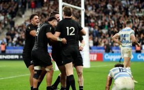 Vencieron a Los Pumas, el elenco argentino perdió por 44-6 ante Nueva Zelanda y los All Blacks jugarán la final del Mundial de Rugby