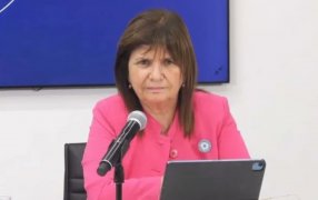 Búsqueda de Loan: la Ministra de Seguridad Patricia Bullrich confirmó que viajará a Paraguay, en el marco de la búsqueda del niño que desapareció misteriosamente en la provincia de Corrientes
