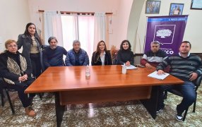 Se lanzó el programa Intercosecha 2023 en La Rioja con la presencia del RENATRE