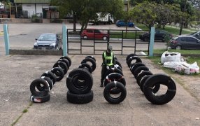 Gendarmería Nacional secuestró marihuana, neumáticos y cigarrillos que eran enviados por encomiendas