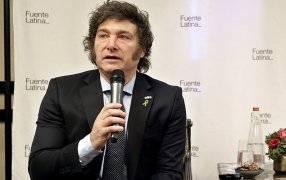 Milei: "No vamos a ser cómplices de los parásitos que viven a costa de los argentinos"