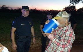 Misiones: Trás una amplio rastrillaje se logró hallar al septuagenario que se encontraba desaparecido en la localidad de San José