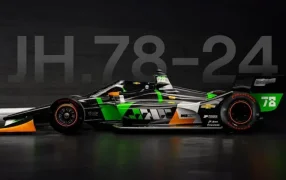 Automovilismo: El nuevo auto de Agustín Canapino para el IndyCar con detalles de la Fórmula 1