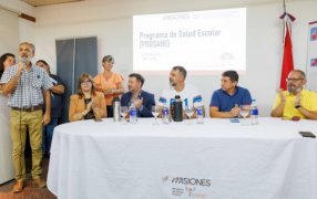 La provincia de Misiones lanza su Programa de Salud Misionera Escolar