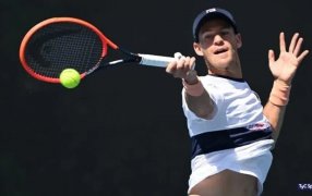 Diego Schwartzman venció al ucraniano Oleksii Krutykh y pasó a segunda ronda en el Abierto Australia