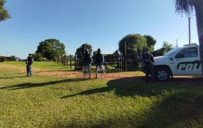 Investigan la muerte de un hombre y una mujer víctimas de un presunto asalto en una casaquinta del Municipio misionero de Aristóbulo del Valle