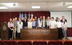 Firma del Convenio para la Capacitación de Dirigentes Sindicales en Derecho de la UNNE