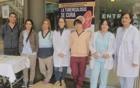 La tuberculosis se cura y el Hospital Dr. Ramón Madariaga de la ciudad misionera de Posadas destaca la importancia de los controles